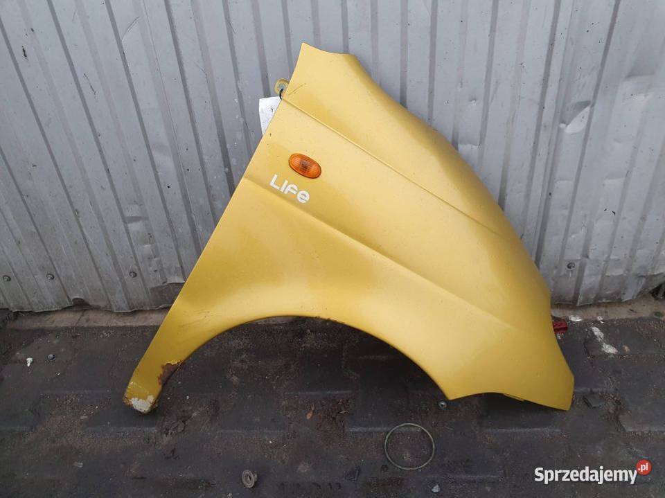 BŁOTNIK PRAWY PRZÓD DAEWOO MATIZ Lipno