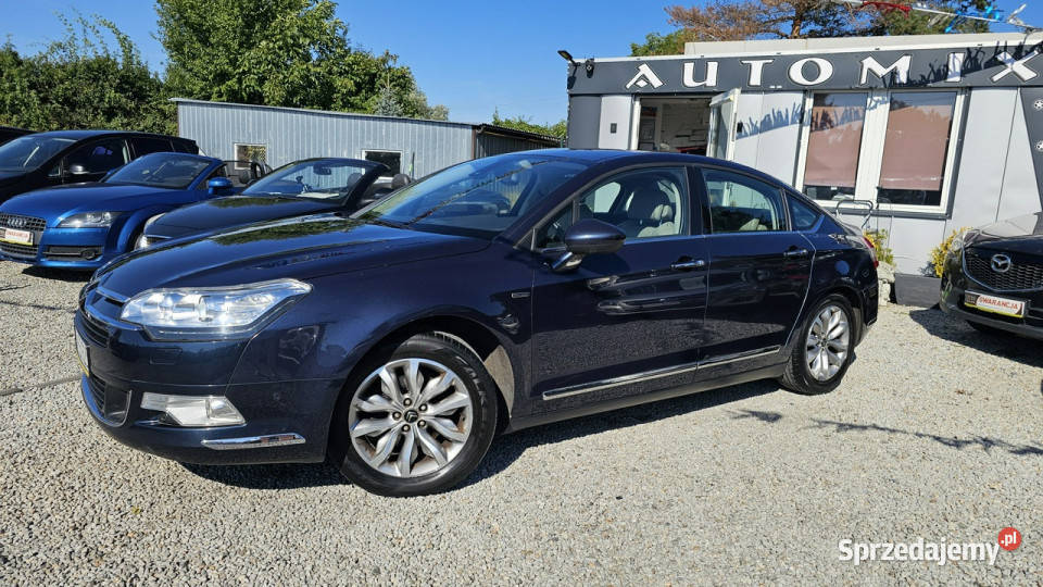 Citroen C5 20 D163 Zadbany Jasny środek C5 Świdnica