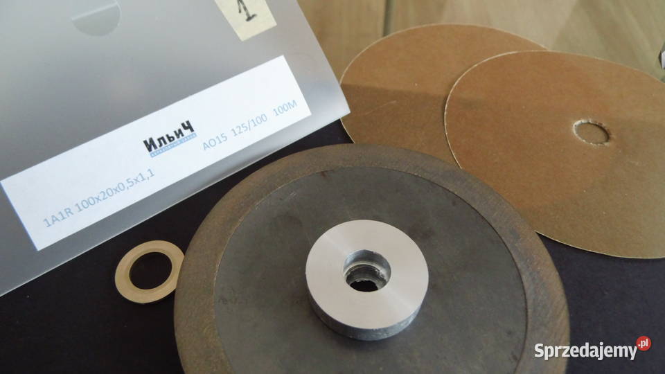 Mineralogia Cięcie Metal Tarcza diamentowa Radzewice