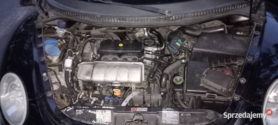 Volkswagen Beetle 20 benzgaz klima skóry kujawsko-pomorskie Włocławek