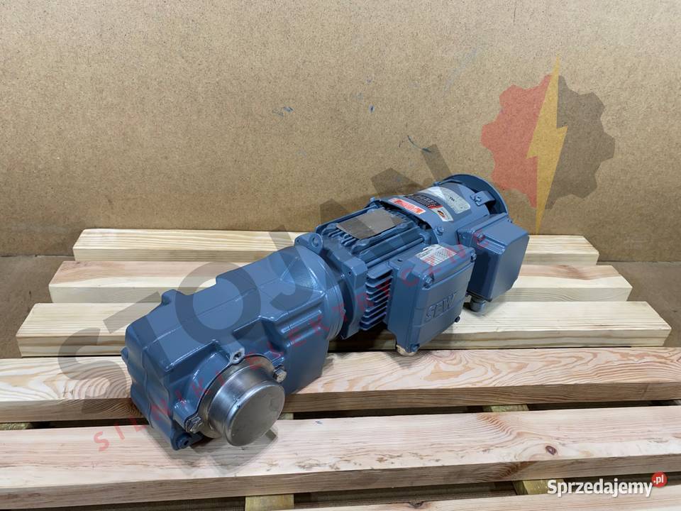 motoreduktor przekładnia 037kW 68obr 3fazowy Pigża