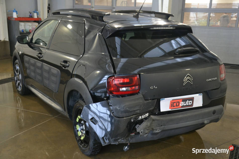 Citroen C4 Cactus 12 turbo benzyna 110 tablet benzyna