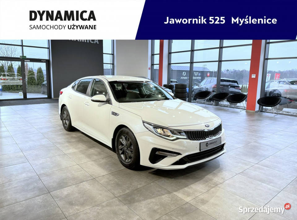 Kia Optima VAT 23 M 16TGDI 180 DCT 20192020 r Myślenice