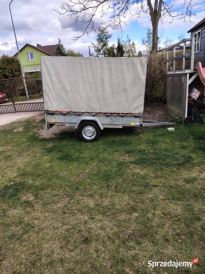 Przyczepa lekka stan towarowe Przyczepy i naczepy Skierniewice