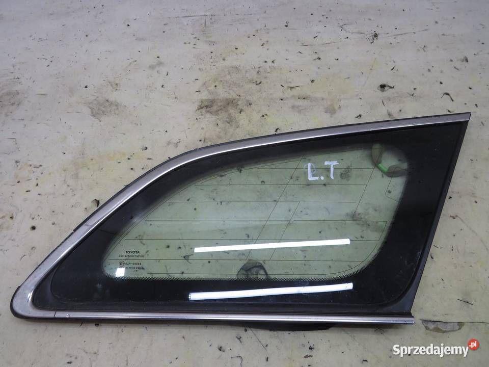 SZYBA KAROSERYJNA PRAWY TYŁ 17 AVENSIS T27 T29