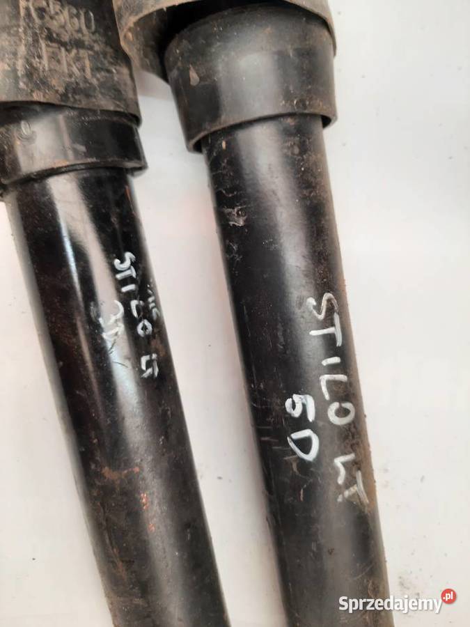 Fiat Stilo 3D 5 D komplet amortyzatorów tylnych sprzedam