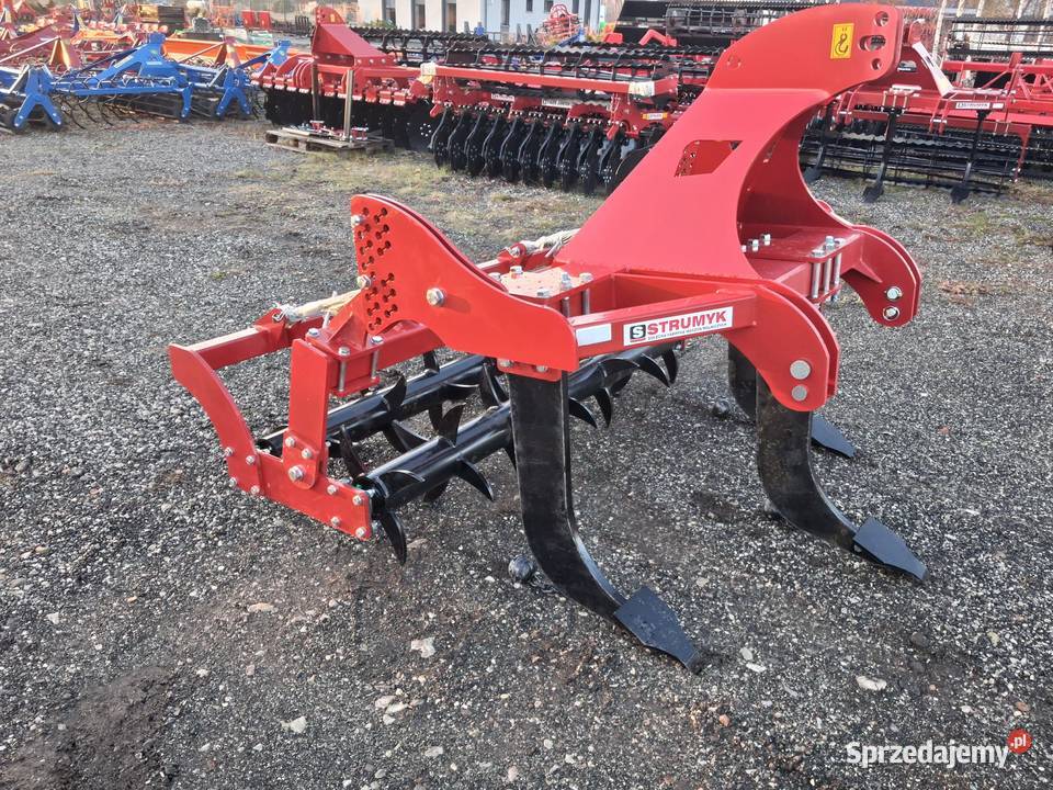 Głębosz 3 łapy łapowy STRUMYK z wałem