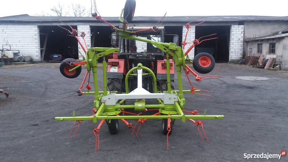 przetrząsarka claas volto 740SL Damasławek