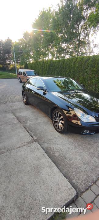 Mercedes CLS Mercedes-Benz Jastrzębie-Zdrój sprzedam