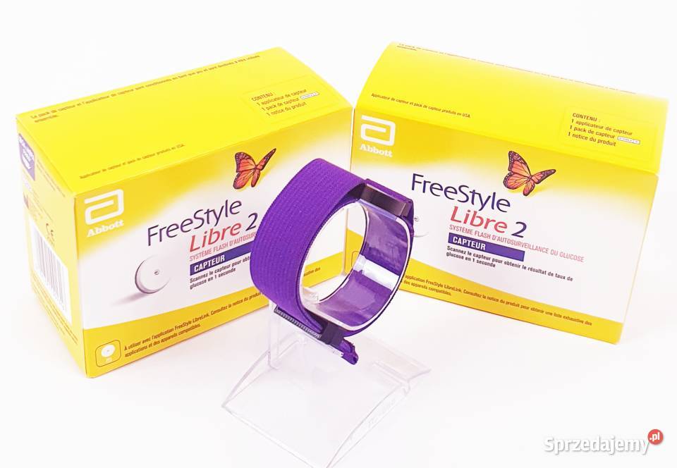 Opaska ochronna na sensor FreeStyle Libre 2 Pozostałe Pozostałe Jastrzębie-Zdrój