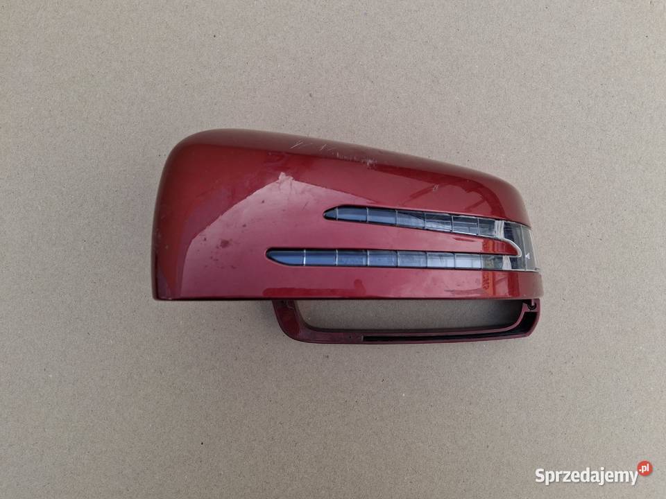 MERCEDES W212 W204 W176 W246 OBUDOWA LUSTERKA Lusterka zewnętrzne Kargowa sprzedam