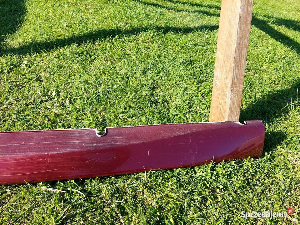 Nakładka progu oryginalna Fiat Bravo Pozostałe Wodzisław sprzedam