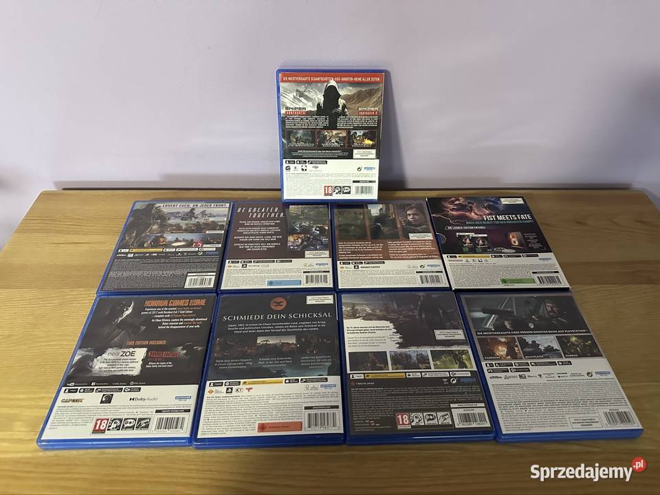 9 gier na PlayStation 5 Garcz
