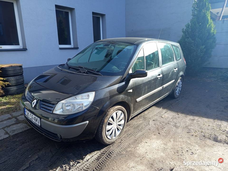 Renault Megane Scenic 16 16V śląskie Częstochowa