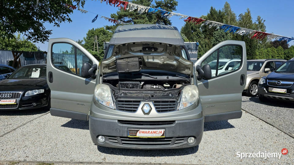 Renault Trafic Automat Zupełnie NOWE sprzęgło nieuszkodzony Świdnica