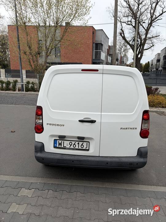 Peugeot Partner Benzyna Warszawa sprzedam