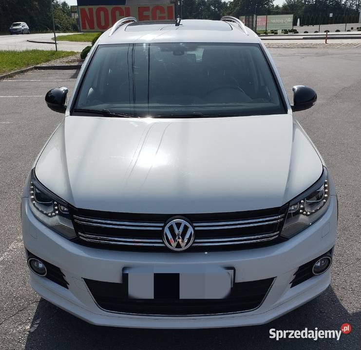 VW Tiguan 2016 wysoka wersja mały przebieg nieuszkodzony Tiguan podkarpackie Dębica