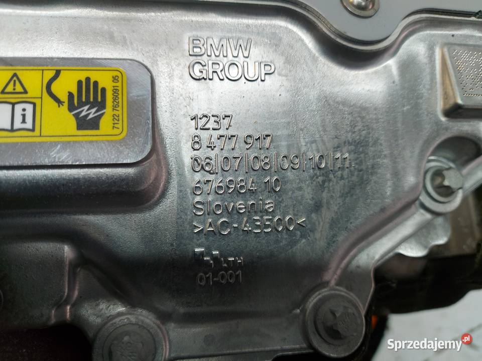 BMW iX1 X1 U11 SILNIK ELEKTRYCZNY PRZÓD 676984 dolnośląskie