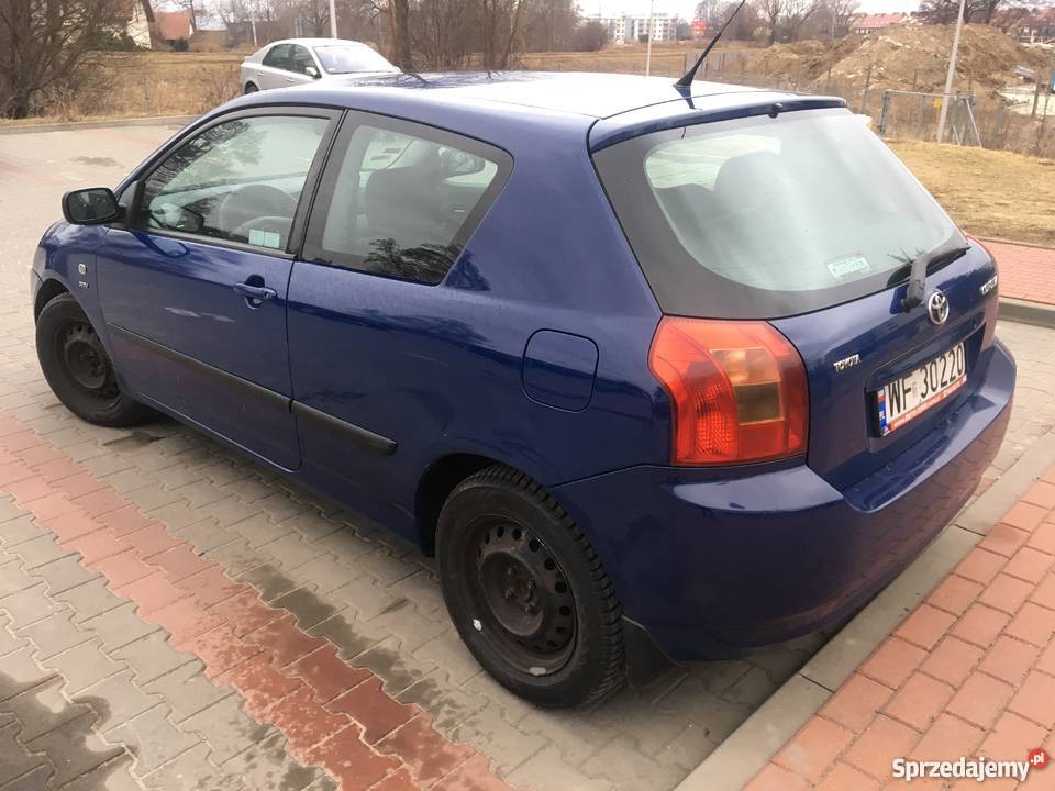Toyota Corolla E12 14 Vvti 2002