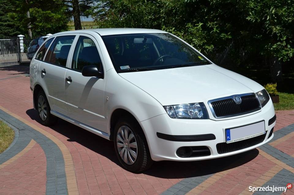 Skoda Fabia Premia FILM Z homologacją na biały podkarpackie Przeworsk