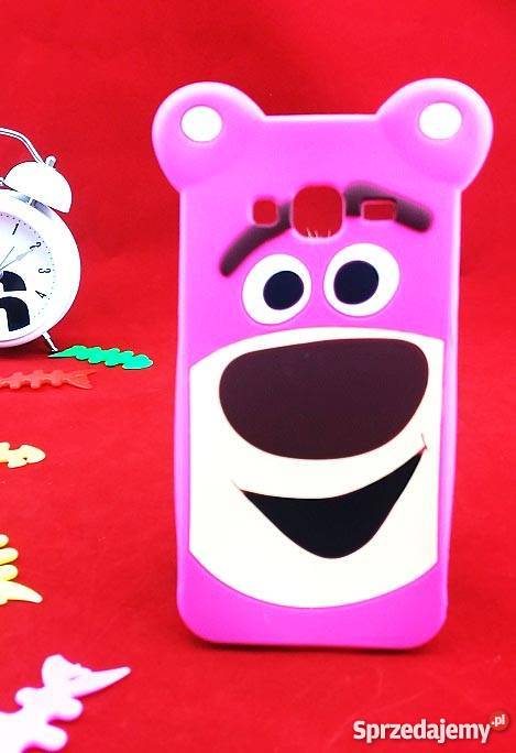 Etui gumowe rożowy MIŚ TULIŚ z bajki TOY STORY 4 mazowieckie Warszawa