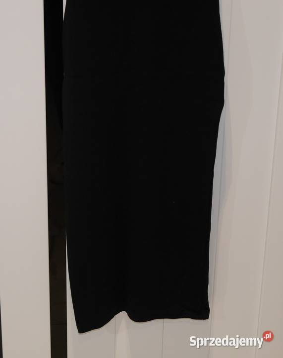 Primark świetna dopasowana długa sukienka 34 XS Bez wzoru sprzedam