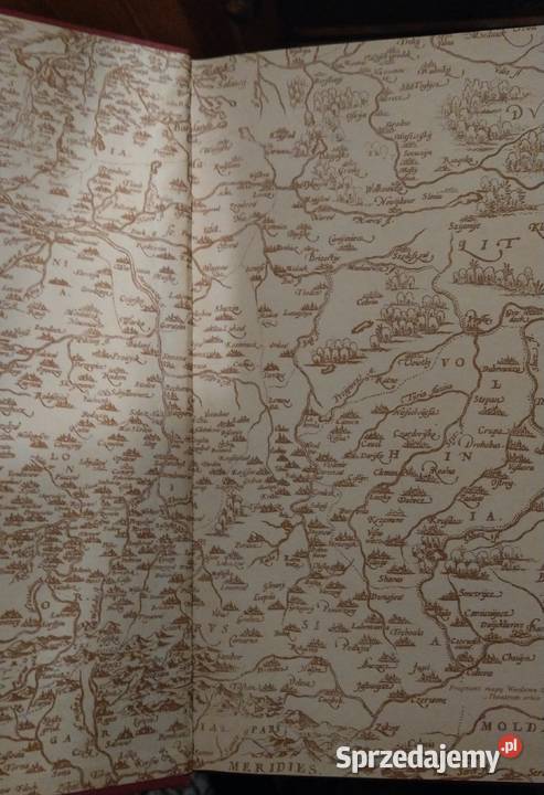 Atlas historyczny Polski pięknie ilustrowany Warszawa