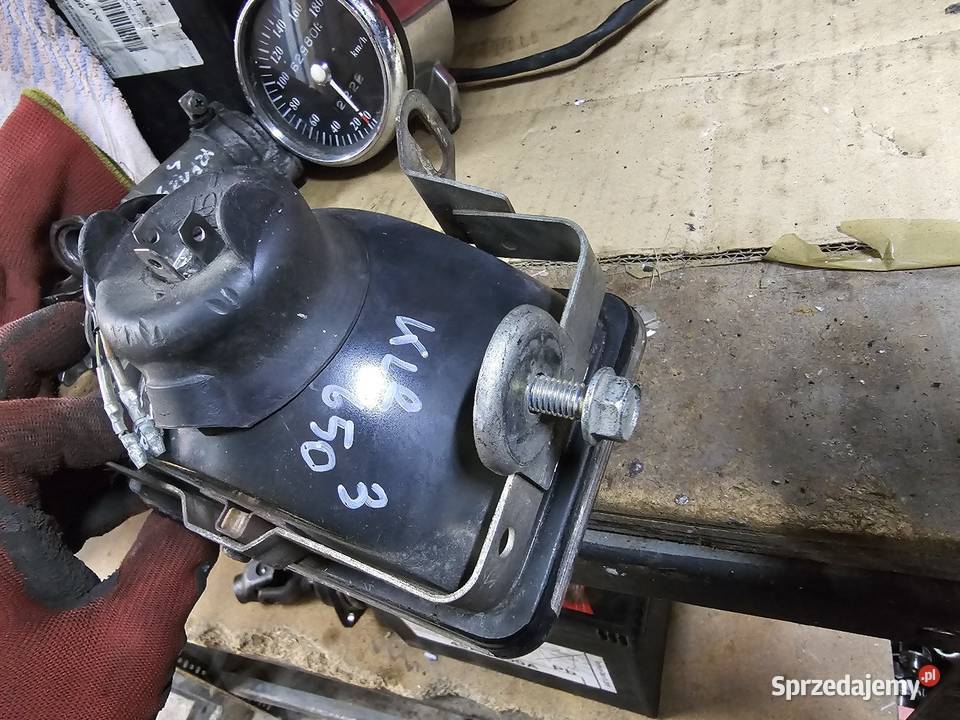Kawasaki klr 650 600 lampa przód reflektor Jelenia Góra
