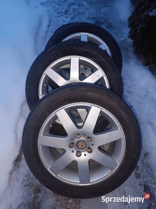 Alufelgi 5x100 VW 20555 16 pomorskie Kościerzyna