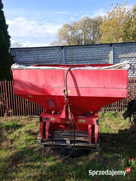 Rozsiewacz Rauch MDS 901 łódzkie Wieluń sprzedam