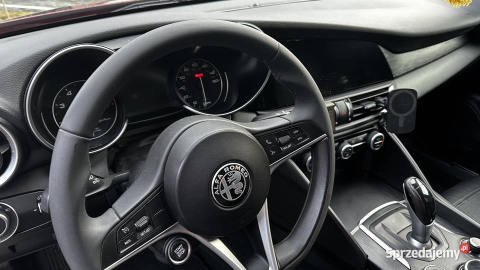 Alfa Romeo Giulia Alfa Romeo Giulia 20T Veloce sprzedam