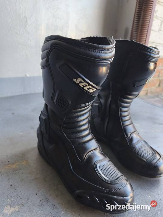 Buty motocyklowe SECA Łęczna