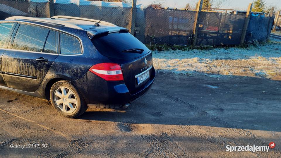 Renault Laguna 3 20 dci 190 mapa Bolesławiec