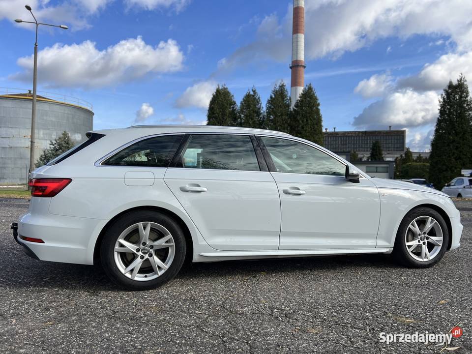 Audi A4 B9 20 TDI Drugi właściciel Sline Virtual automatyczna Bielsko-Biała