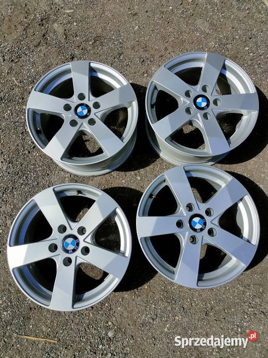 Okazja Alufelgi 16 BMW 5x120 Dezent TD Katowice