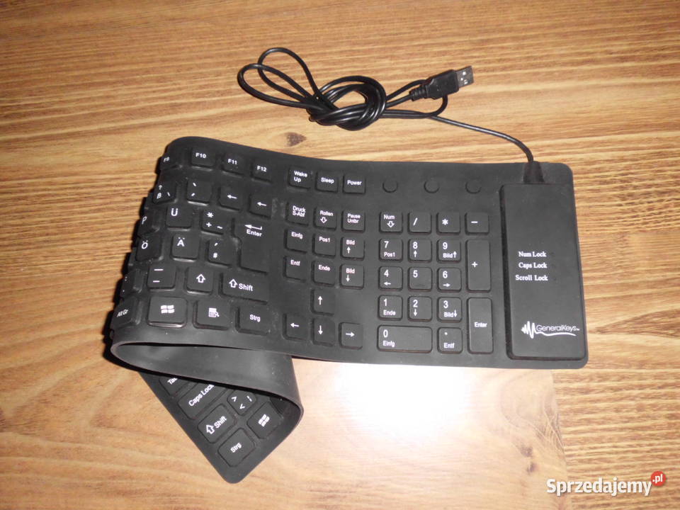 klawiatura gumowa unikat USB Łuków