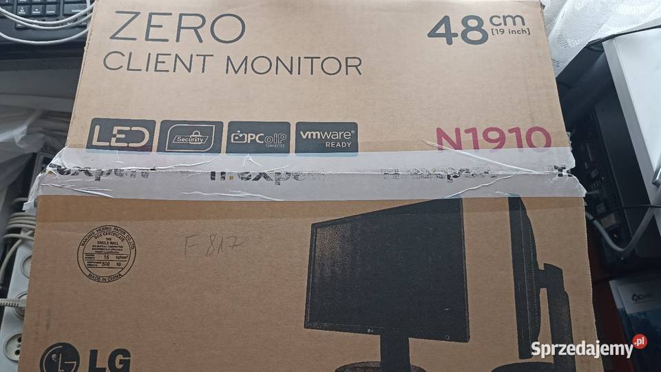 Monitor LCD LG Flatron 19