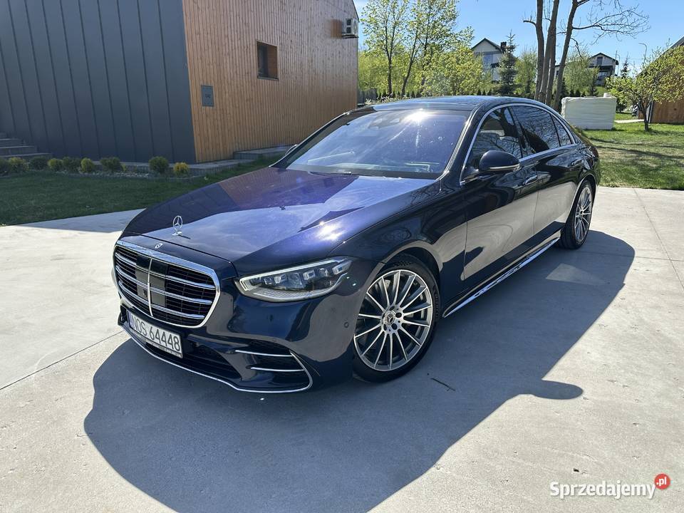 Mercedes-Benz Klasa S 400 d 4MATIC L (V223) – Business Class