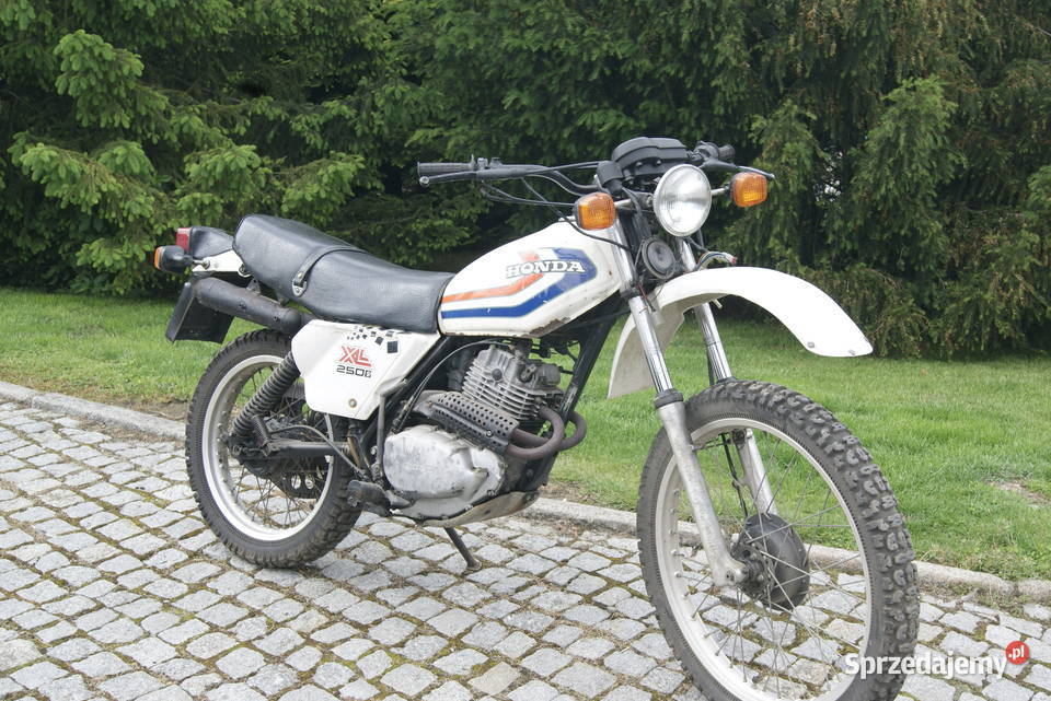 HONDA XL 250 L250S PRZYWIEZIONA Z NIEMIEC Rybnik