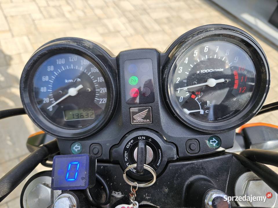 Honda CBF 500 2007r ABS 19600 Motoryzacja Kamostek sprzedam