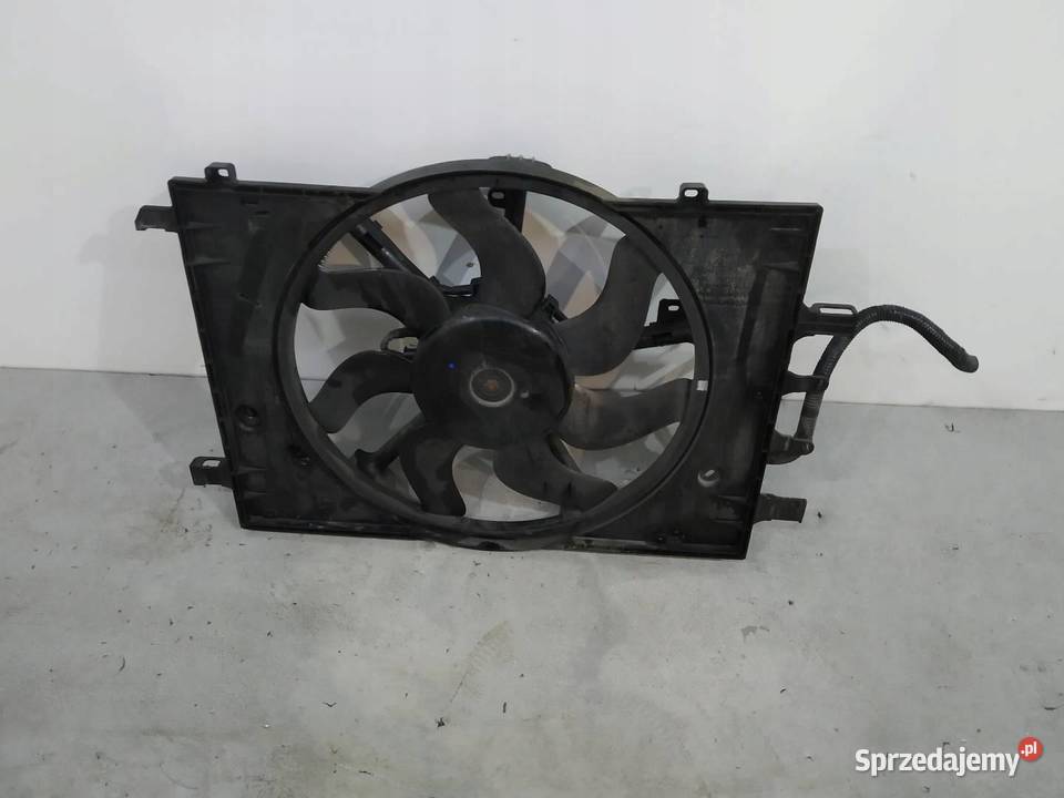 WENTYLATOR CHŁODNICY 20 T Infiniti Q50 I 2013 osobowe świętokrzyskie