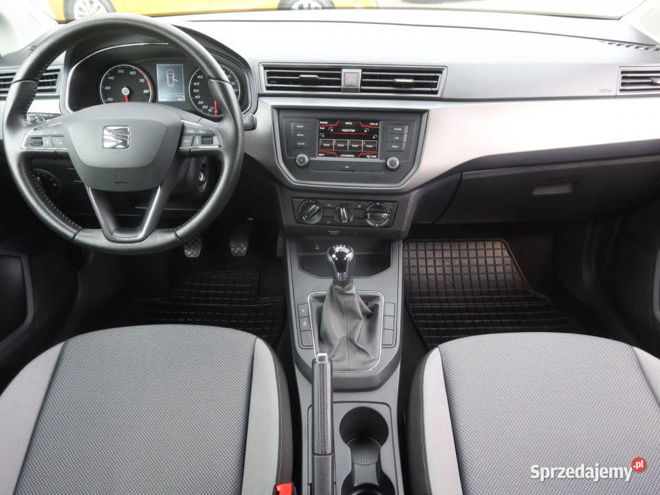 Seat Ibiza 10 TSI centralny zamek Katowice