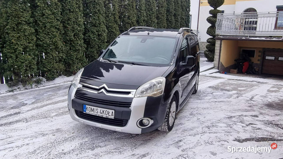 Citroen Berlingo XTR Climatronic 16 HDI Super manualna