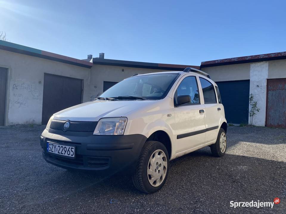 Fiat Panda 4x4 Benzyna 12 manual naped na 4 kola benzyna Żywiec