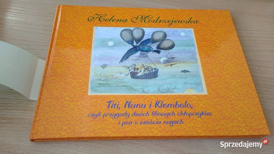 Titi Nunu i Klembolo czyli Przygody dwóch Rok wydania 2002 Gdańsk sprzedam