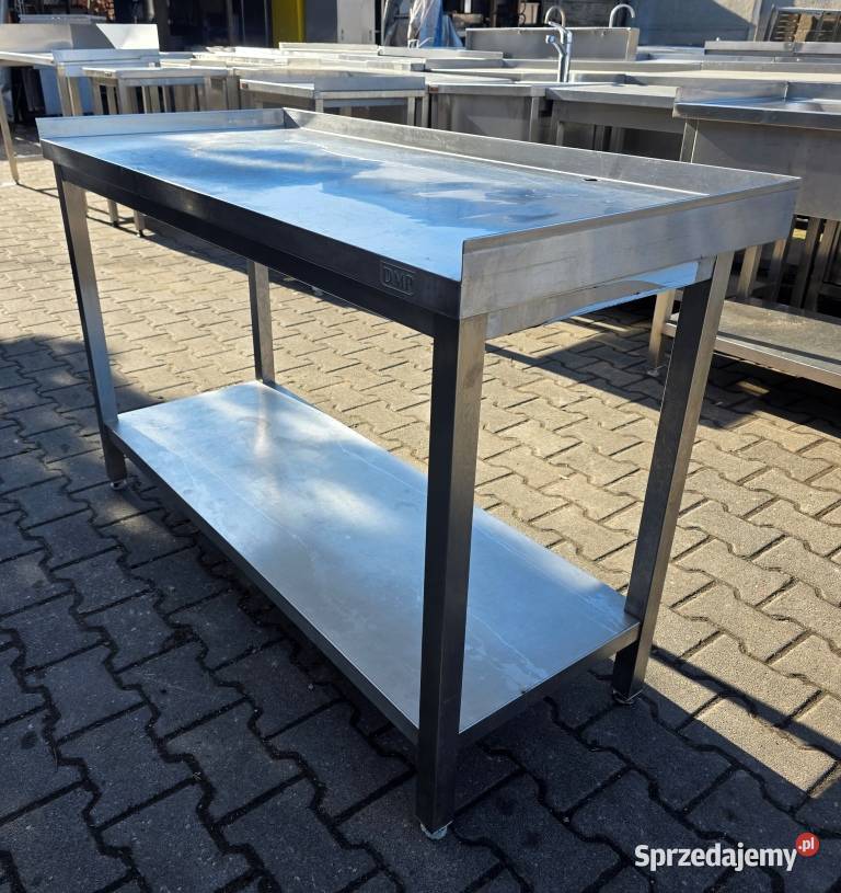 Stół Gastronomiczny Z Półką 1346085 K1431 N Gastronomia Nowe Skalmierzyce