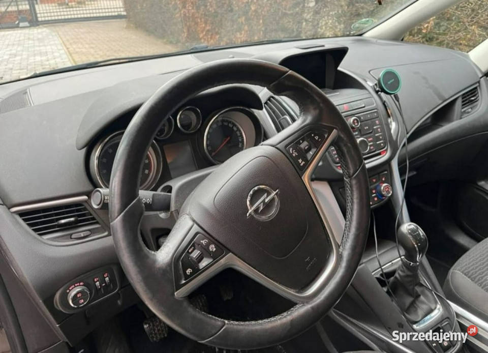 Opel Zafira 7osób 19000 Super stan C 2011 Bydgoszcz