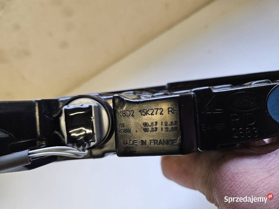 RANGE ROVER EVOQUE LAMPA PRZECIWMGIELNA PRAWA Międzychód