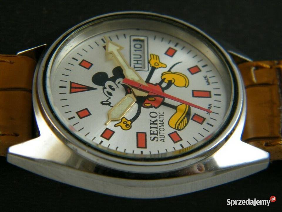Seiko Disney Mickey Automatic Częstochowa