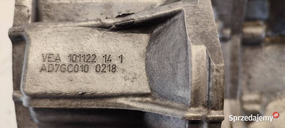 VW TIGUAN II SKRZYNIA BIEGÓW VEA 0GC300018R 48 dolnośląskie sprzedam
